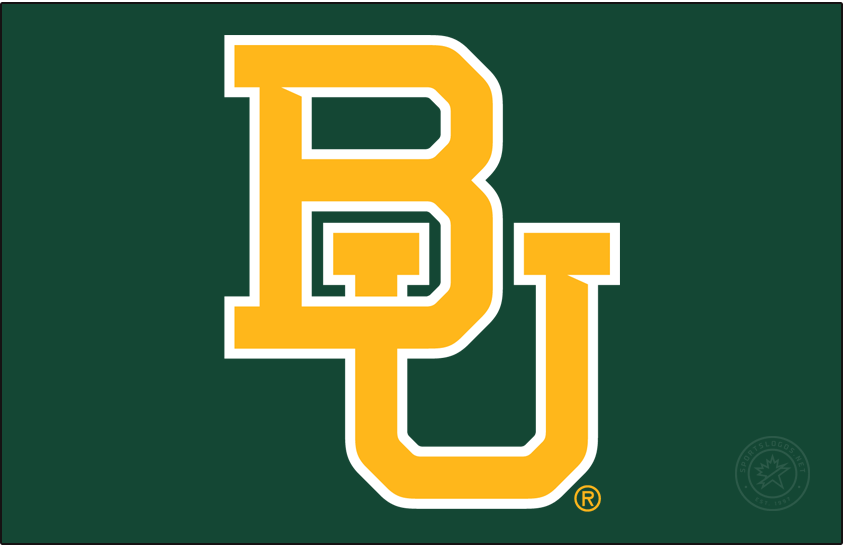 Baylor Bears 2019-Pres Alt on Dark Logo diy DTF decal sticker